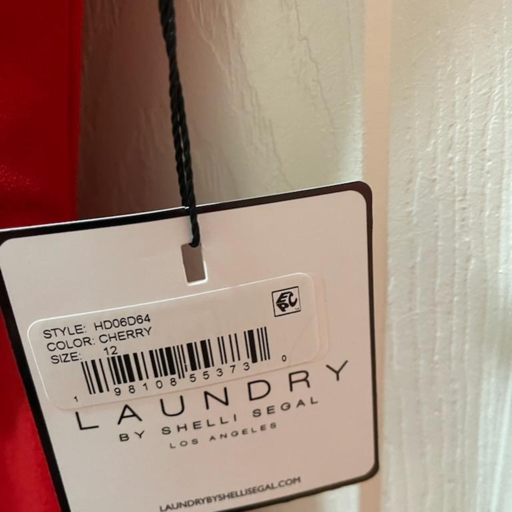Laundry by Shelli Segal Cherry Dress